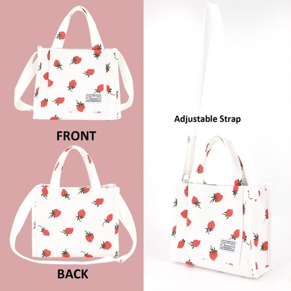 3-in-1 Corduroy Tote Handbag - Stylish, Functional Crossbody Bag, Perfect Size! - Picture 2 of 7